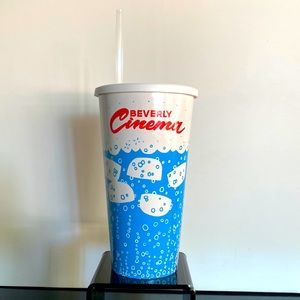 LARGE “TASTY BEVERAGE” CUP FROM QUENTIN TARANTINO’S NEW BEVERLY CINEMA IN LA